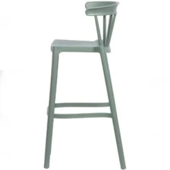 WOOOD Bliss Barstoelen Buiten - Kunststof - Groen - Set Van 2 -Leenbakker Winkel 0ecd5482826749c8b9e0f2d2ea5adf6b