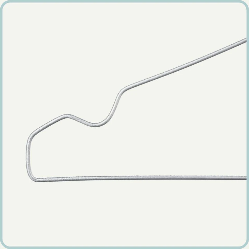 Nordix Kledinghangers Set 150 Stuks Metaal Draadhanger Kleerhangers 5 Nordix Kledinghangers Set 150 Stuks Metaal Draadhanger Kleerhangers - Afbeelding 5