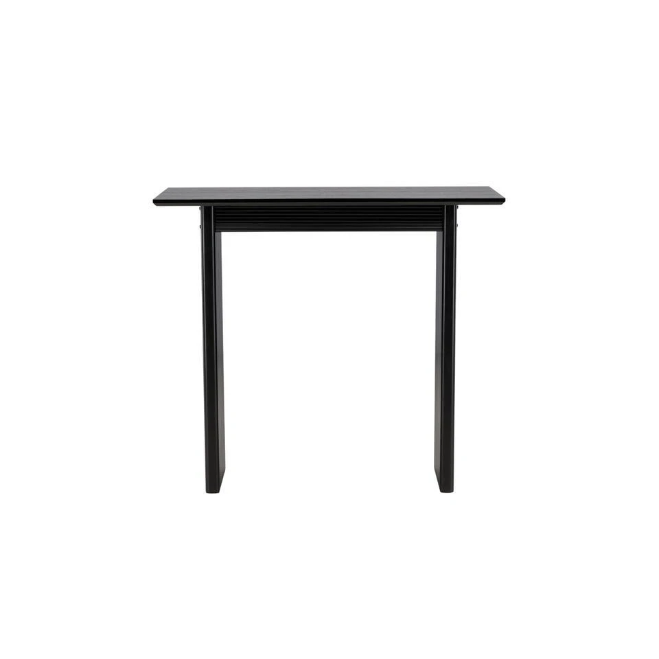 Fjôrd Bartafel Zwart Hout - 120x60x105cm - Vail 7 Fjôrd Bartafel Zwart Hout - 120x60x105cm - Vail - Afbeelding 7