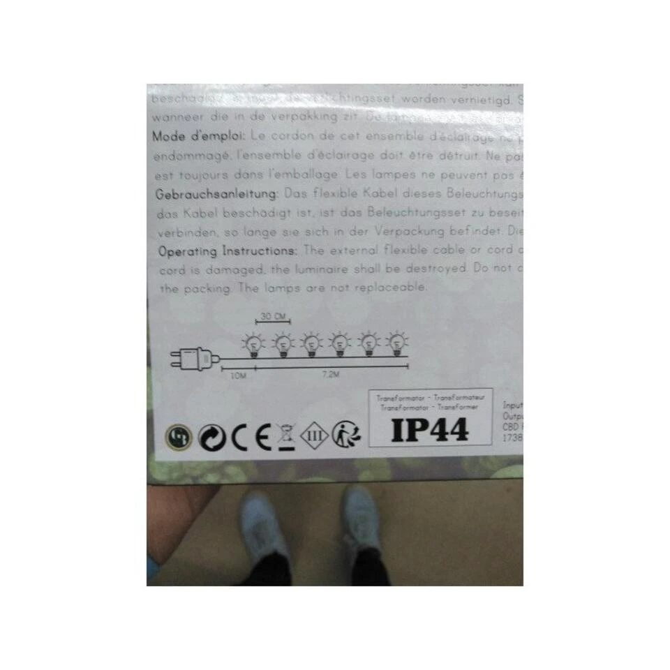 Merkloos Prikspot - Solar - Koperkleurig - Bol - 28 Cm 4 Merkloos Prikspot - Solar - Koperkleurig - Bol - 28 Cm - Afbeelding 4