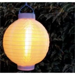 Merkloos Lampion - Solar - Met Realistisch Vlameffect - 20 Cm -Leenbakker Winkel 1000000549 0102