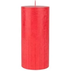 Duni Stompkaars - Rood - 7 X 15 Cm - 50 Branduren