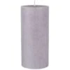 Duni Stompkaars - Grijs - Cilinder - 50 Branduren - 7 X 15 Cm