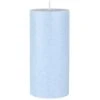Duni Stompkaars - Lichtblauw - Cilinder - 50 Branduren - 7 X 15 Cm