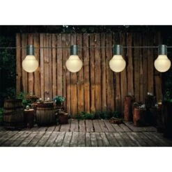Anna's Collection Lichtsnoer - Warm Wit - LED - Tuin - 10 M -Leenbakker Winkel 1000005053 0102