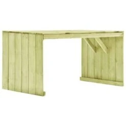 VidaXL Tuintafel 150x87x80 Cm Geïmpregneerd Grenenhout