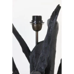 Vloerlamp Vidin - Zwart - Ø35cm -Leenbakker Winkel 1000006425 0111