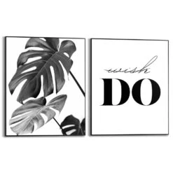 Set Poster Met Lijst - Doen