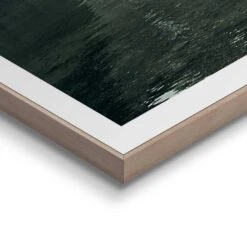 Schilderij Lake Moraine 70x50 Cm Groen -Leenbakker Winkel 1000006585 0103