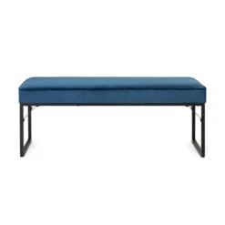 Lifa Living Londen Halbank - Blauw - 120 X 40 X 45 Cm -Leenbakker Winkel 1000006740 0102