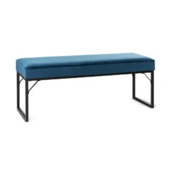 Lifa Living Londen Halbank - Blauw - 120 X 40 X 45 Cm
