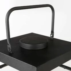 Mica Decorations Flint Lantaarn Met LED Verlichting H41,5 Cm -Leenbakker Winkel 1000006995 0110