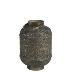 Tafellamp Udupi - Bruin - Ø31cm