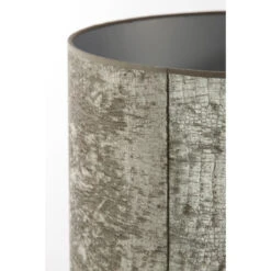 Cilinder Lampenkap Chelsea - Zilver - Ø50x38cm -Leenbakker Winkel 1000008799 0111
