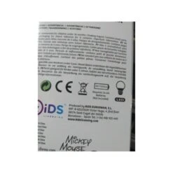 Disney Mickey Mouse Tafellamp - 18 Cm - Multi -Leenbakker Winkel 1000009397 0103