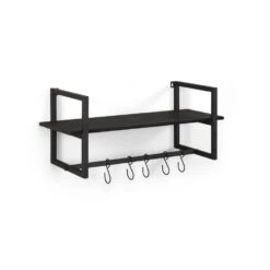 Lifa Living Victor Wandkapstok Zwart