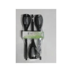 Merkloos Tuinfakkels - 3 Stuks - Solar Tuinverlichting - Vlameffect - 58 Cm -Leenbakker Winkel 1000009983 0102