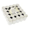 Conpax Candles Waxinelichtjes - 100 Stuks - 4 Branduren