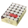 Conpax Candles Waxinelichtjes - 72 Stuks - 6 Branduren