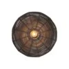 Wandlamp Mataka - Zwart - Ø51cm