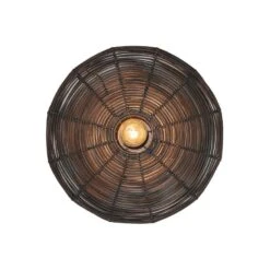 Wandlamp Mataka - Zwart - Ø51cm