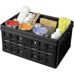 Square Vouwkrat 46L Zwart -Leenbakker Winkel 1000014100 0110