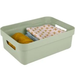 Sigma Home Opbergbox 9L Groen -Leenbakker Winkel 1000014101 0110