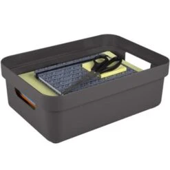 Sigma Home Opbergbox 9L Taupe 6 Sigma Home Opbergbox 9L Taupe -Leenbakker Winkel 1000014153 0110