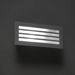 QAZQA Moderne Inbouwlamp Donker Grijs IP44 - Hurricane -Leenbakker Winkel 1000014959 0103