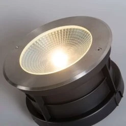 QAZQA Moderne Grondspot Aluminium Incl. LED 20W - Bridge 6 QAZQA Moderne Grondspot Aluminium Incl. LED 20W - Bridge -Leenbakker Winkel 1000014974 0102