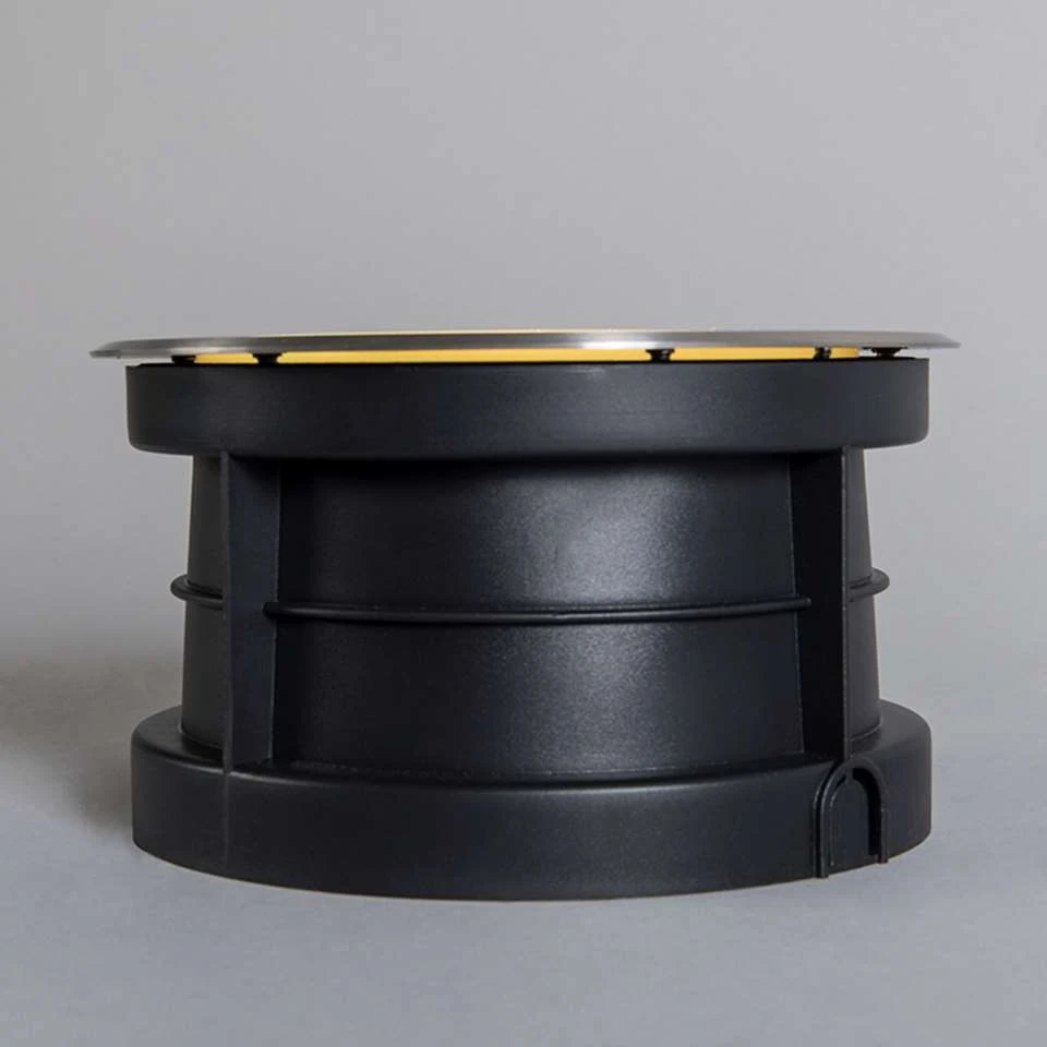 QAZQA Moderne Grondspot Aluminium Incl. LED 20W - Bridge 4 QAZQA Moderne Grondspot Aluminium Incl. LED 20W - Bridge - Afbeelding 4