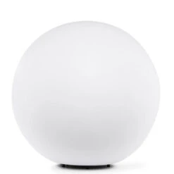 Ylumen Buitenlamp Globe - 1 Lichts - 40 X40 Cm - Wit