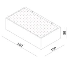 Artdelight Wandlamp Eindhoven L 13 Cm Aluminium -Leenbakker Winkel 1000016521 0102