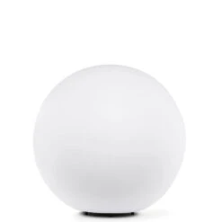 Ylumen Buitenlamp Globe - 1 Lichts - 20 X20 Cm - Wit