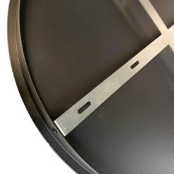 Ylumen Plafondplaat Ø - 50 X3.5 Cm - Zwart -Leenbakker Winkel 1000016539 0102