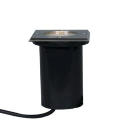 QAZQA Grondspot Staal 10,5 Cm IP65 - Basic Square 6 QAZQA Grondspot Staal 10,5 Cm IP65 - Basic Square -Leenbakker Winkel 1000017676 0102
