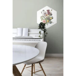 ESTAhome Muursticker - Boeket - Groen, Roze En Geel - 70 X 81 Cm - 158998 6 ESTAhome Muursticker - Boeket - Groen, Roze En Geel - 70 X 81 Cm - 158998 -Leenbakker Winkel 1000017894 0102