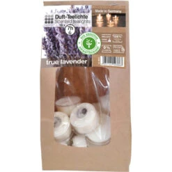 Enlightening Candles Geurkaarsen - Lavendel - 18 St Waxinelichtjes