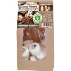 Enlightening Candles Geurkaarsen - Kaneel - 18 St Waxinelichtjes