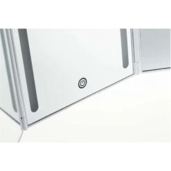 Pauleen Chic Glamour Mirror - Make-Up Spiegel Met LED-verlichting -Leenbakker Winkel 1000021073 0103