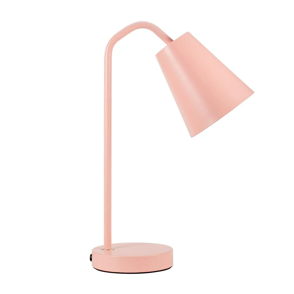 Pauleen Bureaulamp True Shine - E14 - Roze 1 Pauleen Bureaulamp True Shine - E14 - Roze