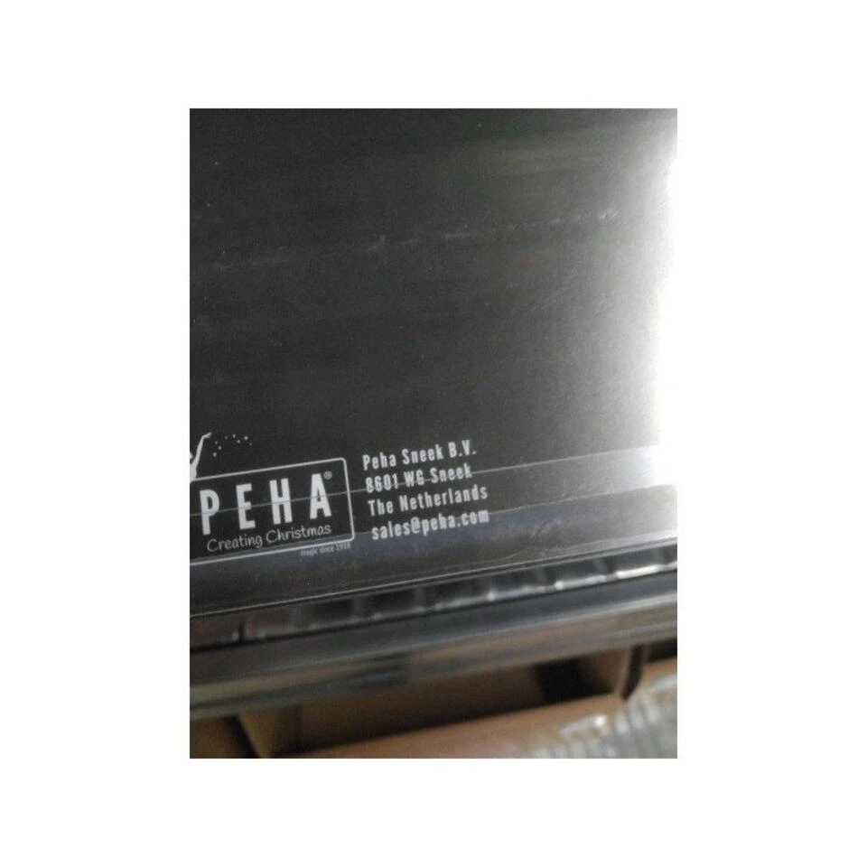 Bellatio Design Stompkaars - 3x - LED - Blauw - Afstandsbediening 4 Bellatio Design Stompkaars - 3x - LED - Blauw - Afstandsbediening - Afbeelding 4