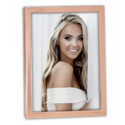 Zepp Fotolijst - Metaal - Koperkleurig - Voor Foto Van 15 X 20 Cm
