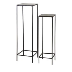 Zuil Hartsville - Brons - Set