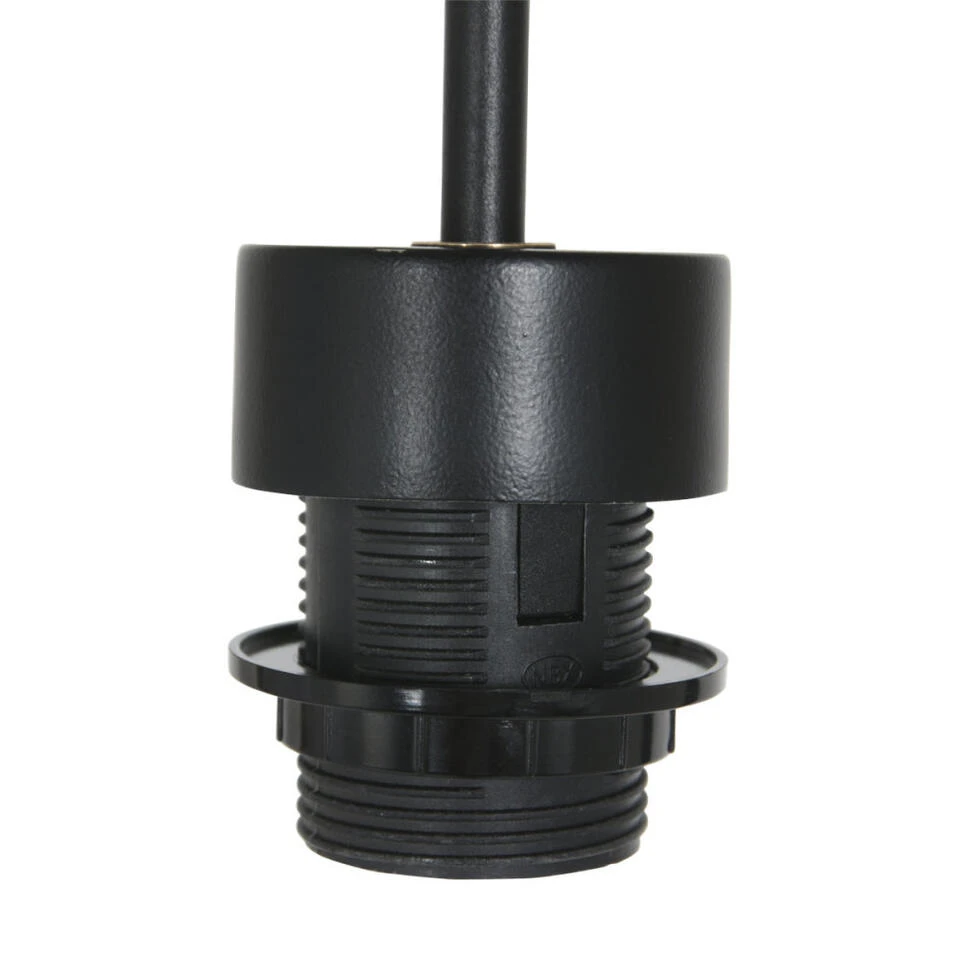 Steinhauer Hanglamp Sparkled - 1 Lichts - 50x200 Cm - Zwart 3 Steinhauer Hanglamp Sparkled - 1 Lichts - 50x200 Cm - Zwart - Afbeelding 3