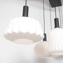 Steinhauer Hanglamp Verre - 6 Lichts - 150x160 Cm - Zwart 7 Steinhauer Hanglamp Verre - 6 Lichts - 150x160 Cm - Zwart -Leenbakker Winkel 1000022905 0103