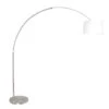Steinhauer Vloerlamp Booglamp - 1 Lichts - 130-190x230 Cm - Staal
