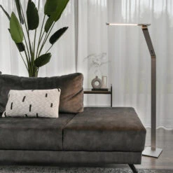 Steinhauer Vloerlamp Serenade - 1 Lichts - 24x140 Cm - Staal -Leenbakker Winkel 1000023005 0102