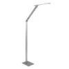 Steinhauer Vloerlamp Serenade - 1 Lichts - 24x140 Cm - Staal