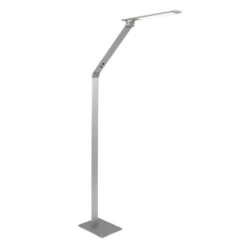 Steinhauer Vloerlamp Serenade - 1 Lichts - 24x140 Cm - Staal